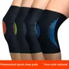 Łokciowe podkładki kolanowe 1PCS Compression Protector Sleeve ciepłe wsparcie wysokiej elastyczności Ulwieżanie zapalenia stawów sportowy sporty na zewnątrz straży na kolanach