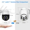 Wireless Security Camera Outdoor,3MP Home WiFi IP Cam,Ultra HD Dome Video Surveillance Waterproof POE Camera with Two-Way Audio,Color Night Vision
