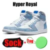 Mens 1 High Og 1s basketskor Jumpman förlorade och hittade Skyline Men Sneakers University Blue SE Space Jam Patent Bred Gorge Green Dar38nk#