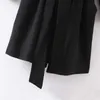 Старинные шикарные шерстяные куртки с капюшоном Женщины Мода Негабаритный Меховой воротник Греологии Элегантные Дамы Sashes Дизайн Верхняя одежда 210531