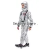 아이들을위한 Snailify Silver Spaceman Jumpsuit Boys Astronaut 의상 어린이 할로윈 코스프레 어린이 조종사 카니발 파티 팬시 드레스 Q0914163769