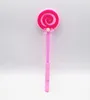 Outdoor Games Lighting up flashing Lollipop wand LED glow stick Funny Halloween Christmas Hen Club Party Fa'vors kid girl fancy dress prop