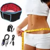 850nm Dual Wavelength Therapy Belts Lipo Wrap Slimming Mat Red Light Light Far Infrared 360 Lipo Belt för Body Slim9610856