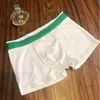 Boxer da uomo di marca Mutande di marca Boxer classico di coccodrillo classico Pantaloncini casual Intimo di cotone traspirante 3 paia senza scatola