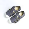 Kinderen schoenen zomer sandalen voor jongens meisjes casual sport zachte strand jelly sandalen voor kinderen gesp Strap blauw 210713