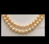 Real Fine 3Strand Natural 67mm Pink Pearls Unite Collier 17quot18quot19quot3202357