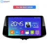 Car DVD GPS 10-calowy ekran dotykowy Stereo Android Player dla Hyundai I30 2017-2018 DSP Wsparcie kamery z tyłu