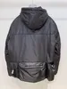 Moncler jas heren Winter Designer Katoenen jas Hoge kwaliteit gerecycled vezel Nylon Multi Pocket Zip Ing US Size Straight Tube Loose Edition Heren