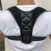 Support dorsal Correcteur de posture supérieur Clavicule Épaules droites Brace Strap Arrivée