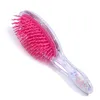 Garotas Crianças Cabelo Escova Pente Acessórios Bebê Grooming Set Soft Air Almofada Massagem Massagem Penteados Padrão Dos Desenhos Animados Glitter Hairbrush M3466