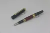 Luxury William Shakespeare 4 color Fountain Pen up black down red and gold/silver/rose gold trim with Serial Number office school supply perfect gift