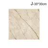 Wall Stickers Modern Thick Self Adhesive Tiles Floor Marble Bathroom Ground Wallpapers PVC Bedroom Furniture Sticker Room Decor252B