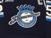 Camisetas de hockey personalizadas CCM # 55 Nicolas Roy Chicoutimi Sangueneens con parche C Vintage Pro Stock Navy Jersey Ed S-6XL