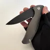 Limited Edition Shirogorov F95 Custom Vicisitudes Stone Wash Titanium Handtag S35VN Bladfällbar kniv EDC Outdoor Survival Camping Taktiska modeverktyg