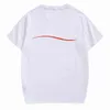 SS Mens Designer T Shirt Fashion Paris Men Women Couples Casual T Shirt Black White Stylist Shirts Size S-XXL