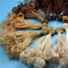 Wholesale BJD Wig Accessories For Dolls 20 Piece 20*100cm Hair For 1/3 1/4 1/6 High-Temperature Wire Curly Kid's Gift Toy