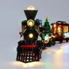 Kit d'éclairage à LED DIY uniquement pour LEGO 10254 NOËL HIVER HOLDING Train Briques Jouet