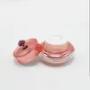 10G Crown Shape Face Cream Bottle Cosmetic Jar Package Travel Size Rose Gold Bottles Lotion Empty Pot Container