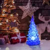 Décorations de Noël nocturnes Forme arbre