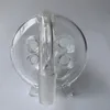 Glass Bongs DABリグ喫煙アクセサリーのための18mmと18mmのジョイントアダプタパーコレータのリサイエータ