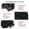 6pcs Full Head 18inch Synthetic Hair Braids Ocean Wave Hair Kinky Curly Crochet Braids Deep Ombre Deep Wave Braiding Hair Ex6057578