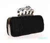 Tas voor Party Day Clutches Knuckle Boxed Crystal Clutch Bag voor bruiloften