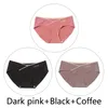 3 pièces M-4XL taille basse femmes enceintes culottes sans couture coton slips en forme de V ventre soutien sous-vêtements maternité Lingerie grande taille femmes