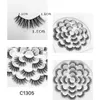 13 Pairs 3D Faux Mink Lashes Natural Long False Eyelashes Volume Fake Lashes Makeup Extension Eyelash maquiagem9322185