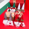 Kerstmis Faceless Doll Ornament Dolls Dwerg Xmas Tree Decoratie Hangers Elf Ornamenten Accessoires Strap JJA9614