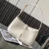 Designerskie torby na ramię le5a7 torebki hobo Dicky0750B torby na ramię Kobieta Dicky Lady Saddle Tote Skórzana torebka torebka Krokodyla Sacoche Green