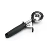 Stainless Steel Ice Cream Tools Scoop Fruit Digging Ball Scoop Household Gadgets Kitchen Tool XG0410