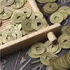 500 pièces Antique Fortune argent pièce chance richesse chinois Feng Shui chanceux Ching/pièces anciennes ensemble éducatif dix empereurs