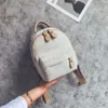 Sırt Çantası Kadınlar Katı 2 Boyutu Mini Çanta Basit Tüm Maç Sokak Alışveriş Bayan Backbag Kore Tarzı Ulzzang Kawaii Ins X0529