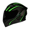 Caschi da moto Casco elettrico di sicurezza Casco integrale Personalità per auto Four Seasons Summer Bluetooth Exposed Locomotiva