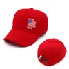 Trump 2024 Baseball Cap Party Hats Dome Sun Cotton Hat med justerbar rem ZZB14410