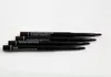 Geri Çekilebilir Siyah Eyeliner Kalem Otomatik Dönen Ter Geçirmez Doğal Doğal Giymesi Kolay Lüks Makyaj Kaş Eyeriler Kalemleri