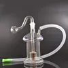 4.4inch Mini glass bongs Bubbler Ash Catcher Inline Percolator Water Pipe Hookahs Oil Rig Bong Best Quality 10mm female Joint