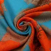 Mode vrouwen katoen viscose sjaal ombre floral voile strand hijab sjaals en wraps vrouwelijke foulard echarpe 180 * 90cm