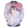 Jaquetas masculinas The Fareway Paladin Baseball Mulheres / Homens 3D Moda Anime Jacket Harajuku Casual Streetwear Roupas