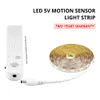 Sensore di movimento a LED di alta qualità 0.5m 1m 3m Striscia di luce impermeabile