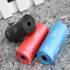 Pet Supply 1rolls 15st Printing Cat Dog Poop Bags Outdoor Home Clean Refill Garbage Bag