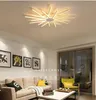 Plafonnier Led nordique rustique, luminaire décoratif de plafond, idéal pour un salon, une chambre à coucher ou une décoration de la maison