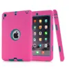 3 in1 Anti-slip Hybrid Case For iPad pro air 9.7" 10.2" 10.5" mini Military Heavy Duty Shockproof Robot Silicon Cover