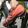 Cykelskor Mtb Shoes Men Professional Outdoor Sports SPD SAPATILHA CICLISMO unisex Självlåsande Mountain Racing Road Cykel Sneakers