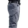 Waterdichte militaire tactische broek mannen swat combat leger broeken mannen buiten vele zakken kamperen wandelen trekking cargo broek x0615