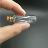 Mini-Glas-Bastelflaschen, Gläser mit Korken, leere kleine Wunschflasche, Dekoration, Fläschchen, Geschenk, 100 Stück, gute Menge