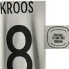 American College Football 2021 Match Worn Player Issue Kroos Muller Sane Havertz Kimmich Soccer Patch With Vs MatchDetails Tuta da calcio