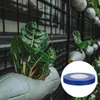 Jardinières Pots 10 Rouleaux Jardinage Machine À Attacher Rubans PVC 30m Ruban adhésif universel pour plantes