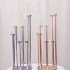 customized wedding decorative table centerpiece metal candelabras for wholesale party decor senyu651