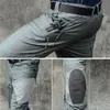 Military Tactical Cargo Pants Men Special Force Army Combat SWAT Waterproof Large Multi Pocket Trousers Men's